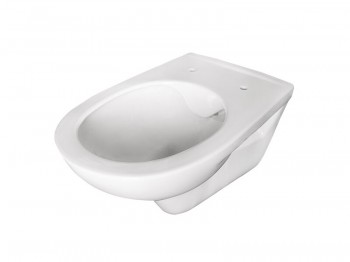 Alcadrain Pro více sérií - WC závěsné 35,5x52 cm, Rimflow, bílá 