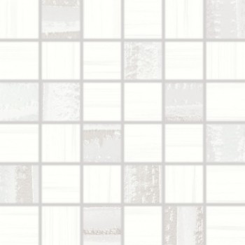 Rako Easy - mozaika 30x30 cm, bílá mat
