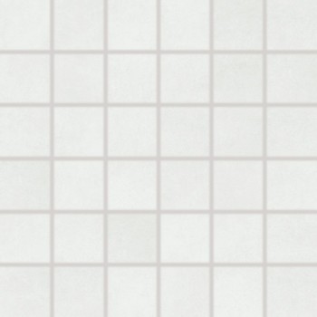 Rako EXTRA - mozaika 30x30 cm, světle šedá mat