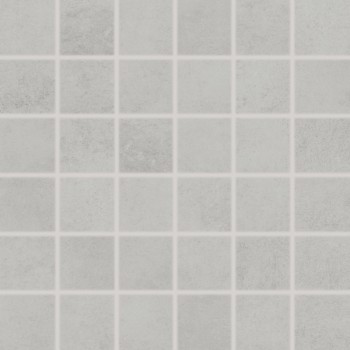 Rako EXTRA - mozaika 30x30 cm, tmavě šedá mat