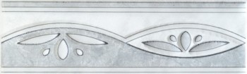 Rako Neo - listela 20x6 cm, šedá lesk (bal.=18 ks)