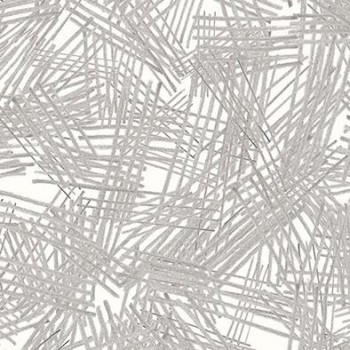 Rako LINKA - dlaždice slinutá 20x20 cm, bílošedá mat (bal.=0,92 m2)