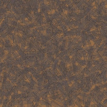 Rako LINKA - dlaždice slinutá 60x60 cm, hnědočerná mat (bal.=1,08 m2)