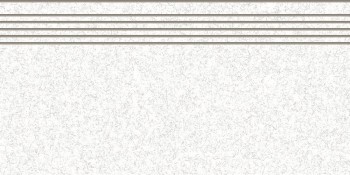 Rako LINKA - schodovka 30x60 cm, bílá mat (1ks)