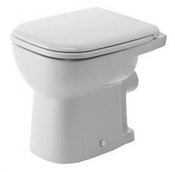 Duravit D-Code - WC stojící 350x480x385 mm, s plochým splachováním
