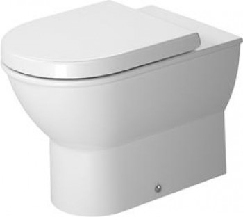 Duravit Darling New - WC stojící 36,5x57 cm, WonderGliss