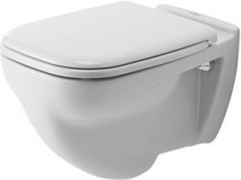 Duravit D-Code - WC závěsné 35,5x54 cm, s plochým splachováním