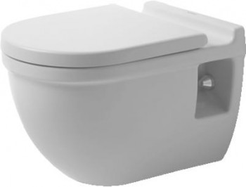 Duravit Starck 3 - WC závěsné 360x545 sedací výška +5cm
