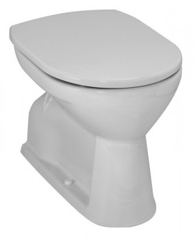 Laufen Pro - Stojící WC, ploché splachování, svislý odpad 360x545x400 mm, LCC