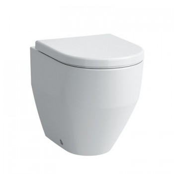 Laufen Pro - Stojící WC, hluboké splachování, VARIO odpad, kapotovaný 530x360x430 mm, LCC