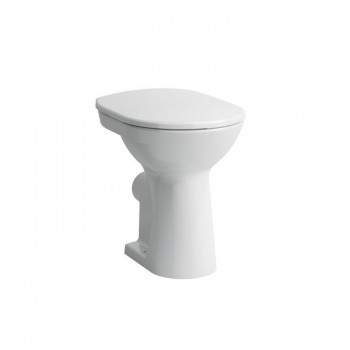 Laufen Pro - Stojící WC, hluboké splachování, vodorovný odpad 360x470x450 mm
