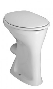 Laufen Albonova - Stojící WC s výškou 50 cm, ploché splachování 350x480x500 mm