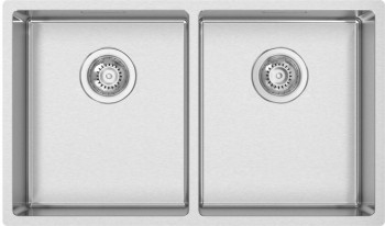 Sinks  - Nerezový dřez BOX 740 DUO RO 1,0mm, 740x440 mm