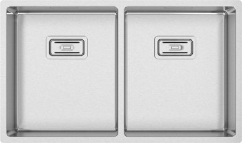 Sinks  - Nerezový dřez BOX 740 DUO FI 1,0mm, 740x440 mm