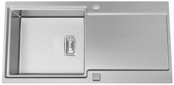 Sinks  - Dřez nerezový EVO 1000 1,2mm, 1000x500 mm