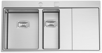 Sinks  - Dřez nerezový XERON 1000.1 levý 1,2mm