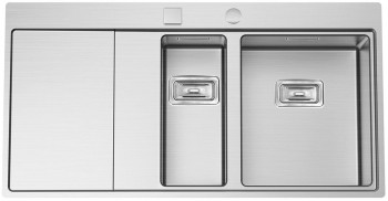 Sinks  - Dřez nerezový XERON 1000.1 pravý 1,2mm