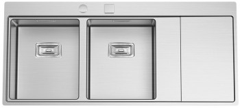 Sinks  - Dřez nerezový XERON 1160 DUO levý 1,2mm