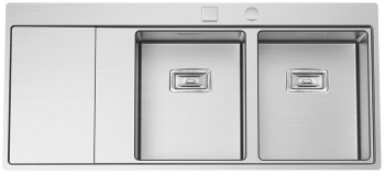 Sinks  - Dřez nerezový XERON 1160 DUO pravý 1,2mm