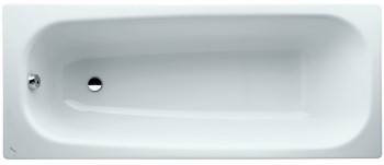 Laufen Moderna Plus - Vana ocelová 1700x700x395 mm, s protihlukovou izolací 