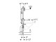 Geberit Duofix - Montážní prvek pro závěsné WC, 112 cm, se splachovací nádržkou pod omítku Sigma 12 odsávání zápachu s odvodem vzduchu | 111.367.00.5 OUTLET