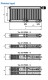 Korado VKM8-U - Deskový radiátor Radik typ 21, 400x1100 | 21040110-SU-0010
