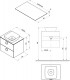 Ravak 
									Comfort 
										 - Deska pod umyvadlo 60 cm, bílá lesk | X000001379