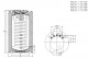 Dražice  - Ohřívač vody kombinovaný stacionární OKCE 125.1 NTR/HV/2,2 kW | 1103707117