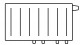 Korado VKM8 - Deskový radiátor Radik typ 22, 600x3000 | 22060300-S0-0010