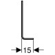 Geberit Kombifix - Podpěry pro závěsné WC nebo bidet | 457.888.26.1