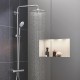 Grohe Euphoria - Sprchový systém 260 s termostatem na zeď, chrom