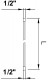 Laufen Příslušenství - SimiFle Sprchová hadice, 1/2”, délka 1800 mm | HF504760000000