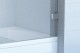 Ravak Brilliant - Vanová zástěna 100 cm, čiré sklo, bez B SETU, levá, BVS2-100 | 7ULA0A00Z1