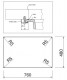 Sinks  - Dřez granitový AMANDA 780 Metalblack, 780x500 mm | TLAM78050074
