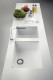 Sinks  - Dřez granitový CUBE 560 Milk, 560x505 mm | TLCU56050028