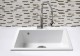 Sinks  - Dřez keramický CERAM 600 Bílý, 600x505 mm | CRMCE60050511